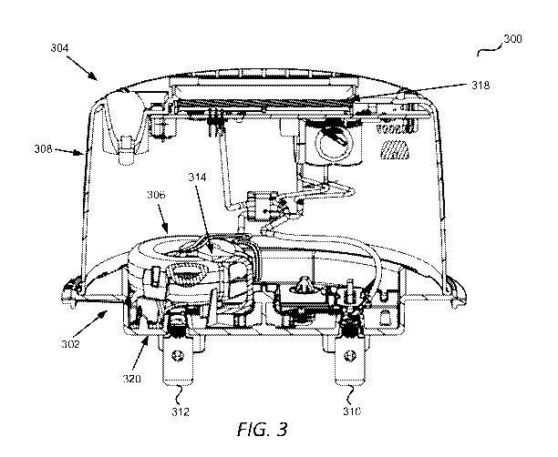 A single figure which represents the drawing illustrating the invention.